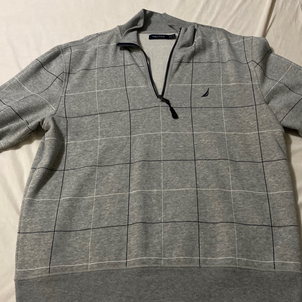 Nautica quarter zip